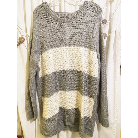 Crewneck Sweater Dress - Picture 2 of 4